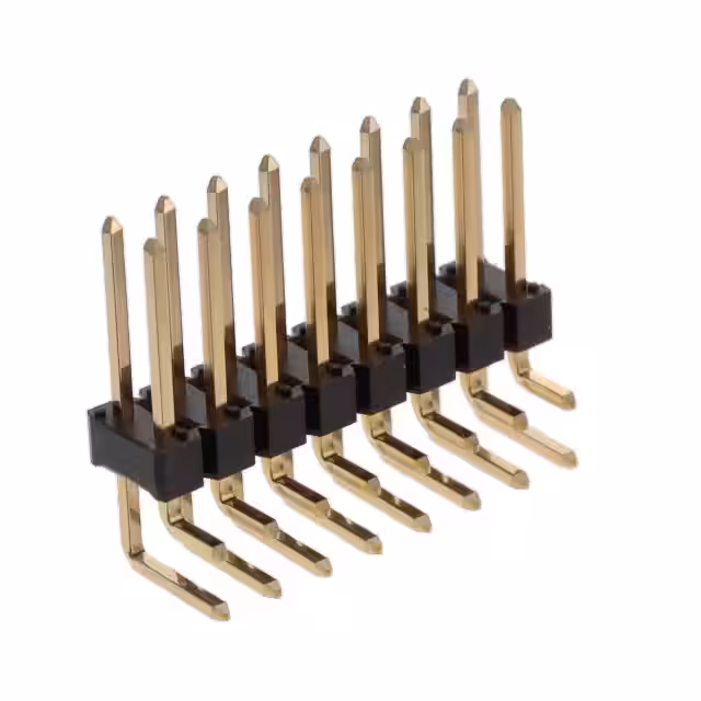 10129382-916004BLF Amphenol ICC (FCI)  Headers Male Pins
